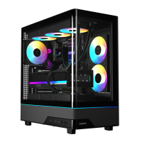 Gamdias ATLAS M5 CG ARGB ATX Mid-Tower Gaming Casing